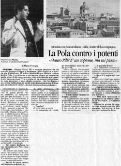 Massimiliano Medda Intervista Anno(2000)